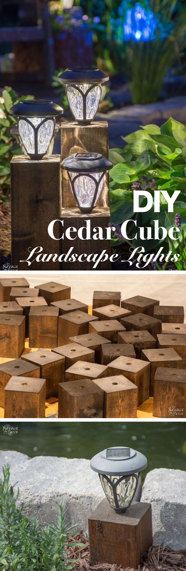 Best ideas about DIY Landscaping Lights
. Save or Pin 15 Brilliant DIY Outdoor Lighting Ideas for Summer Homelovr Now.