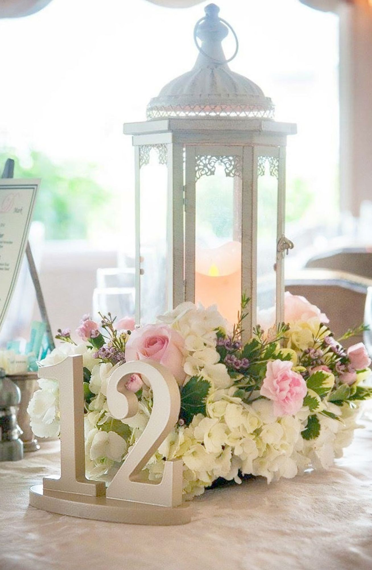 Best ideas about DIY Lantern Wedding Centerpieces
. Save or Pin Painted Wedding Table Numbers Now.