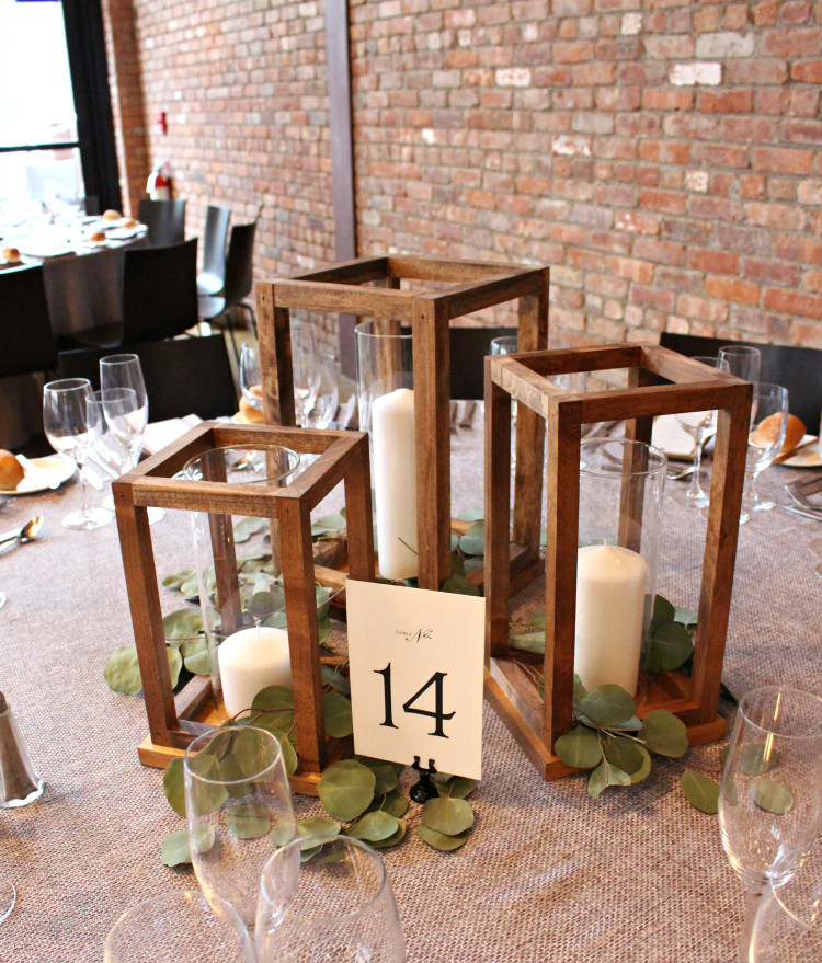 Best ideas about DIY Lantern Wedding Centerpieces
. Save or Pin Simple DIY Wooden Lanterns The Home Depot Blog Now.