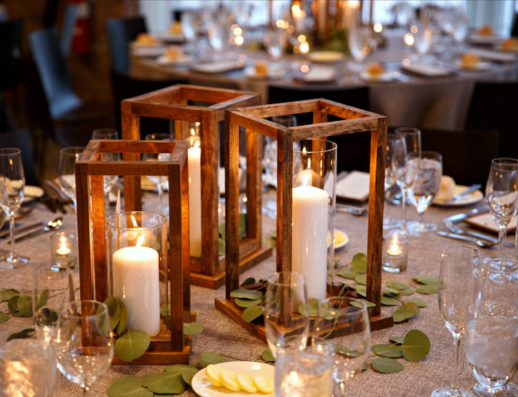 Best ideas about DIY Lantern Wedding Centerpieces
. Save or Pin Simple DIY Wooden Lanterns The Home Depot Blog Now.