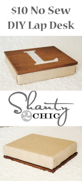 Best ideas about DIY Lap Desk
. Save or Pin Handmade Christmas Gifts DIY Lap Desk Shanty 2 Chic Now.