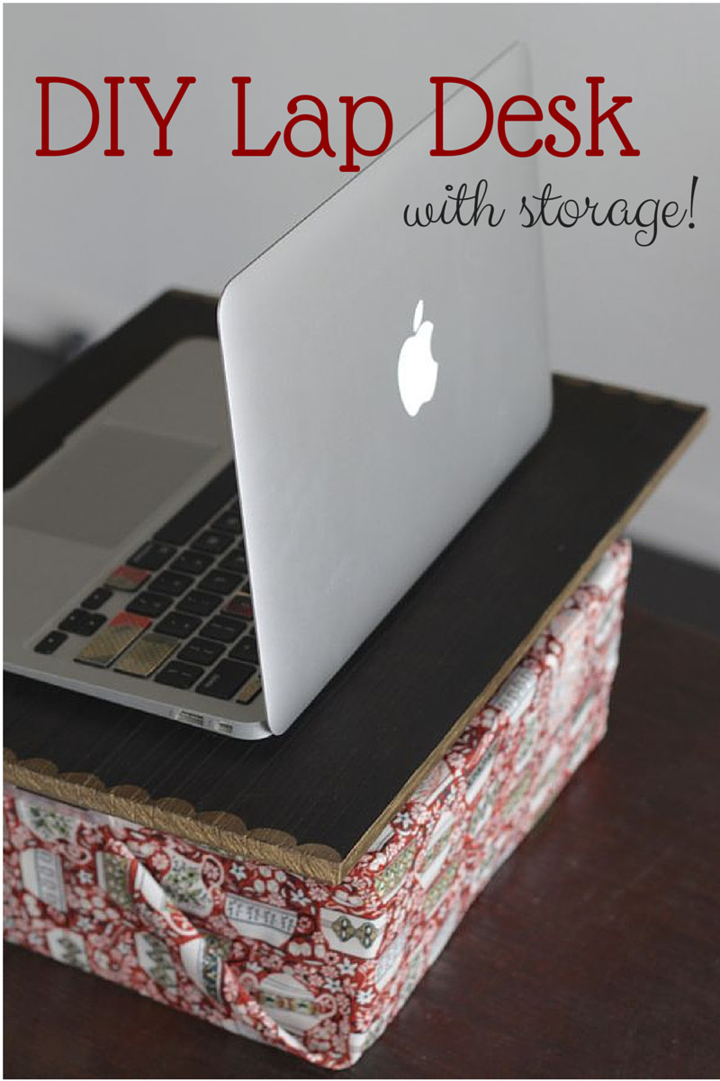 Best ideas about DIY Lap Desk
. Save or Pin DIY Lap Desk With Storage Now.