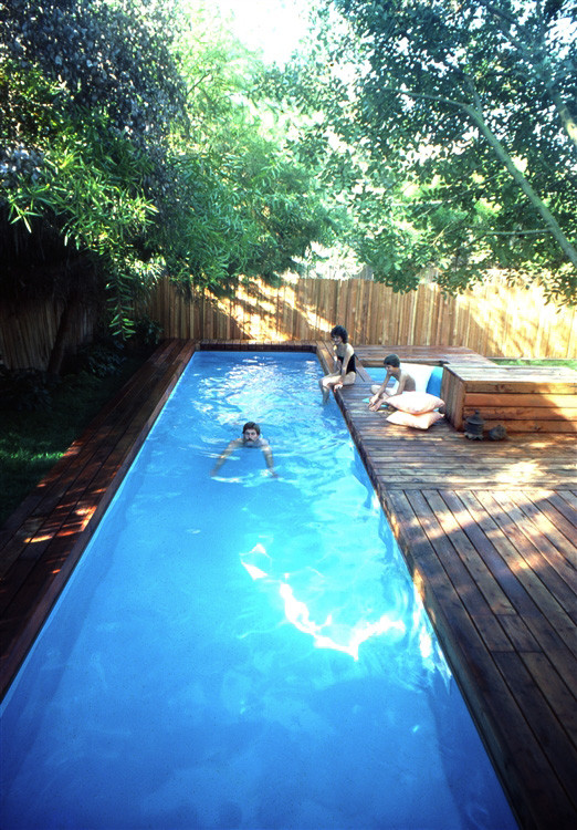Best ideas about DIY Lap Pool
. Save or Pin The Stevenson Projects Lap Pool & Spa Now.