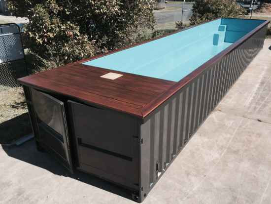 Best ideas about DIY Lap Pool
. Save or Pin 17 DIY Hot Tubs And Swimming Pools Now.