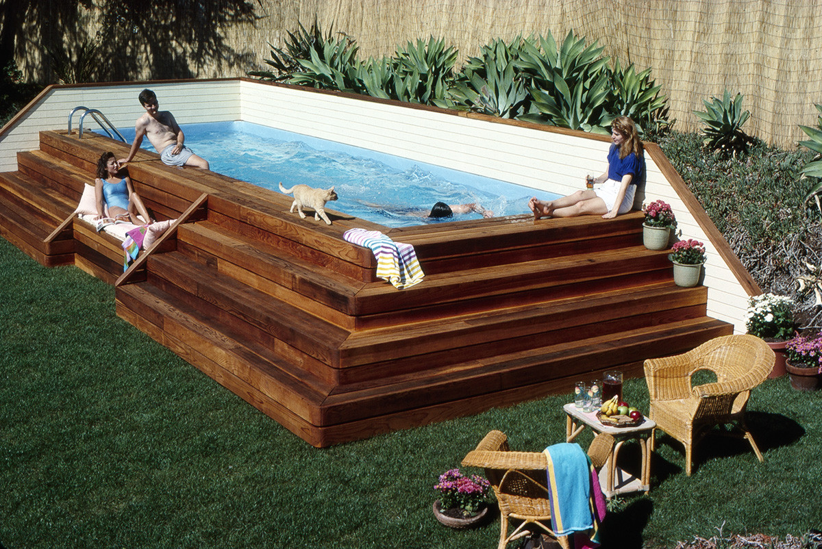 Best ideas about DIY Lap Pool
. Save or Pin The Stevenson Projects Ground Lap Pool Now.