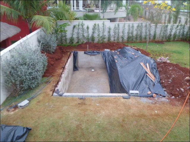 Best ideas about DIY Lap Pool
. Save or Pin Cheap Way To Build Your Own Swimming Pool Now.