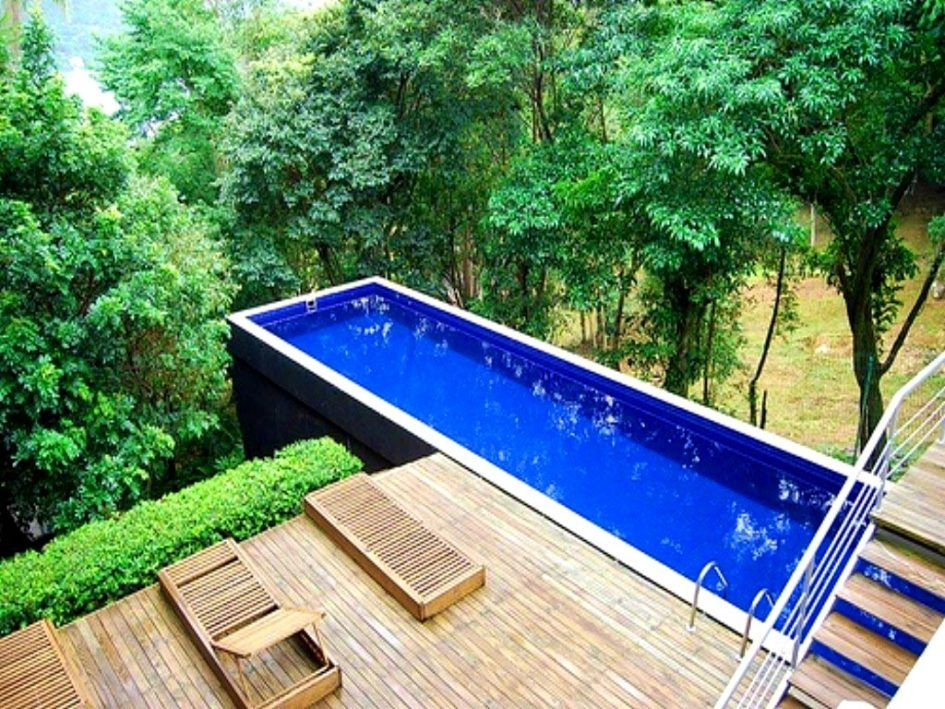 Best ideas about DIY Lap Pool
. Save or Pin Build an In ground Lap Pool Cost — Incredible Homes Now.