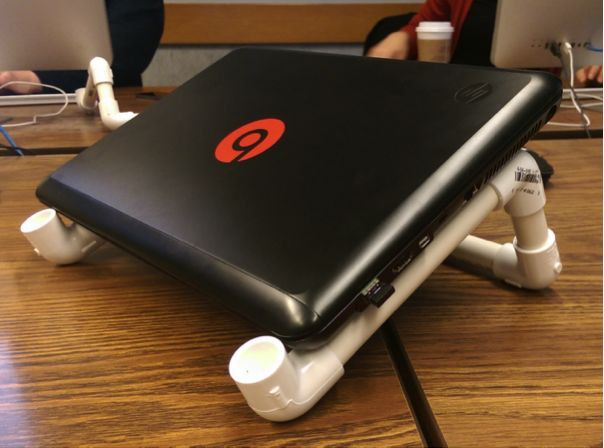 Best ideas about DIY Laptop Stand
. Save or Pin DIY Laptop Stand Now.