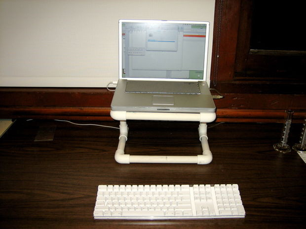 Best ideas about DIY Laptop Stand
. Save or Pin DIY Laptop Stand Now.