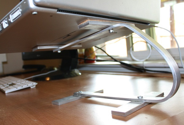 Best ideas about DIY Laptop Stand
. Save or Pin $8 DIY Aluminum Laptop Stand Now.