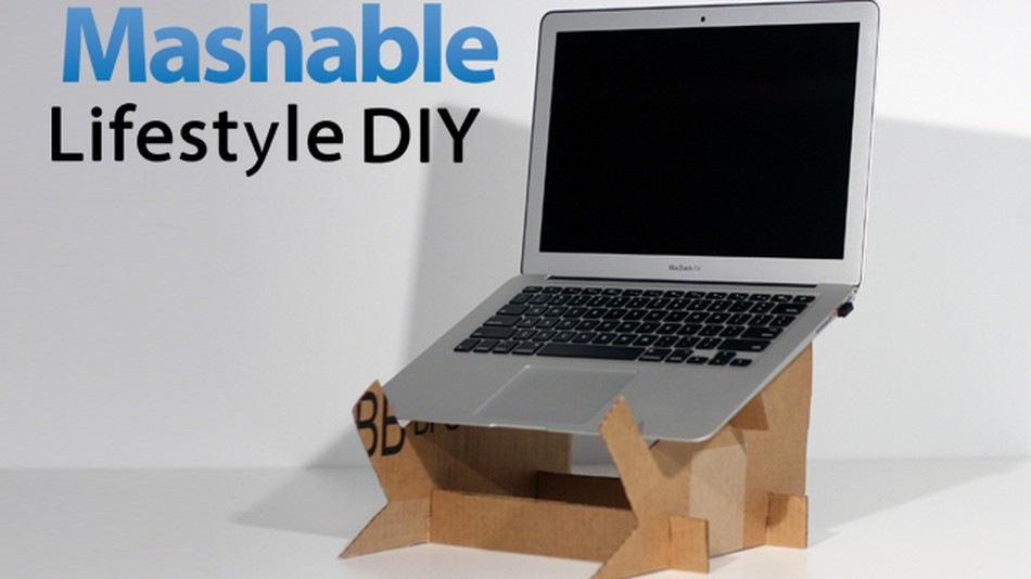 Best ideas about DIY Laptop Stand
. Save or Pin Lifestyle DIY Create Your Own Cardboard Laptop Stand Now.
