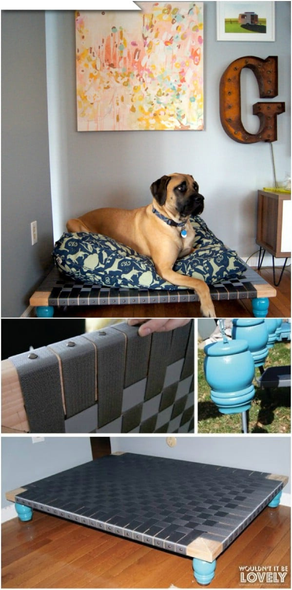Best ideas about DIY Large Dog Bed
. Save or Pin 20 Easy DIY Dog Beds and Crates That Let You Pamper Your Now.