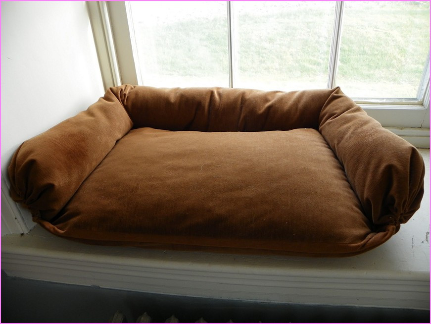 Best ideas about DIY Large Dog Bed
. Save or Pin Orthopedic Memory Foam Sofa Lounge Dog Bed Brown Dog Now.