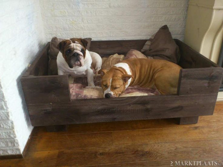 Best ideas about DIY Large Dog Bed
. Save or Pin 25 best ideas about Wooden dog kennels on Pinterest Now.