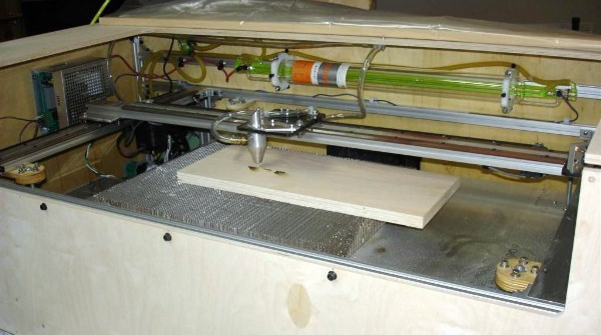 Best ideas about DIY Laser Cutter Plans
. Save or Pin DIY 40W laser cutter Now.
