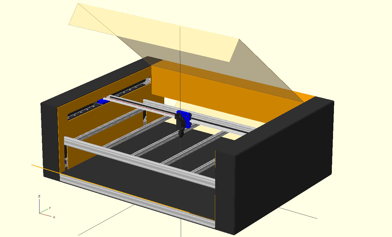 Best ideas about DIY Laser Cutter Plans
. Save or Pin DIY 3D Printing axCut DIY laser cutter Now.