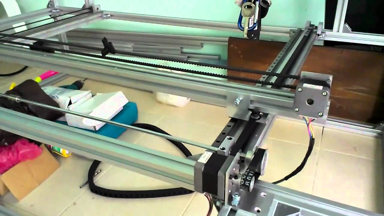 Best ideas about DIY Laser Cutter Plans
. Save or Pin Allan DIY co2 laser machine Now.