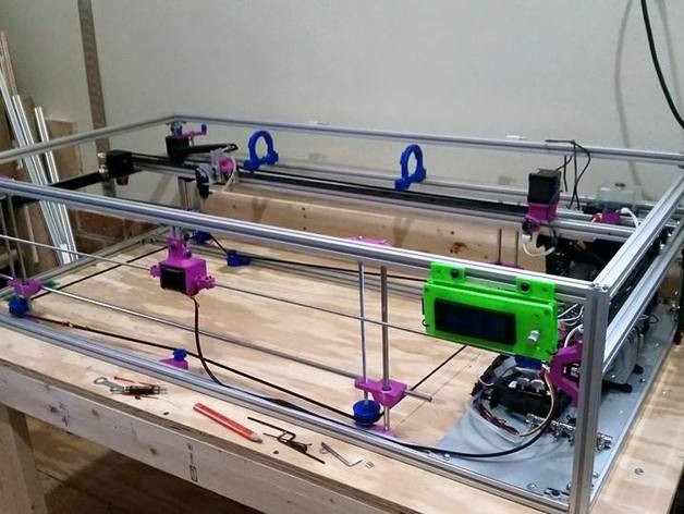 Best ideas about DIY Laser Cutter Plans
. Save or Pin DIY 40W CNC Laser cutter from bad to better with 3D Now.