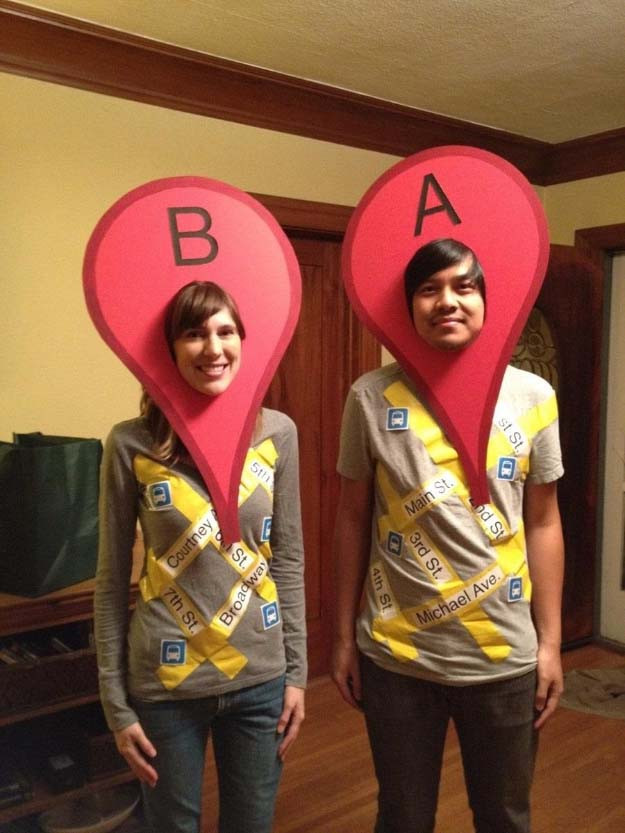 Best ideas about DIY Last Minute Costumes
. Save or Pin 36 Last Minute DIY Halloween Costumes Now.