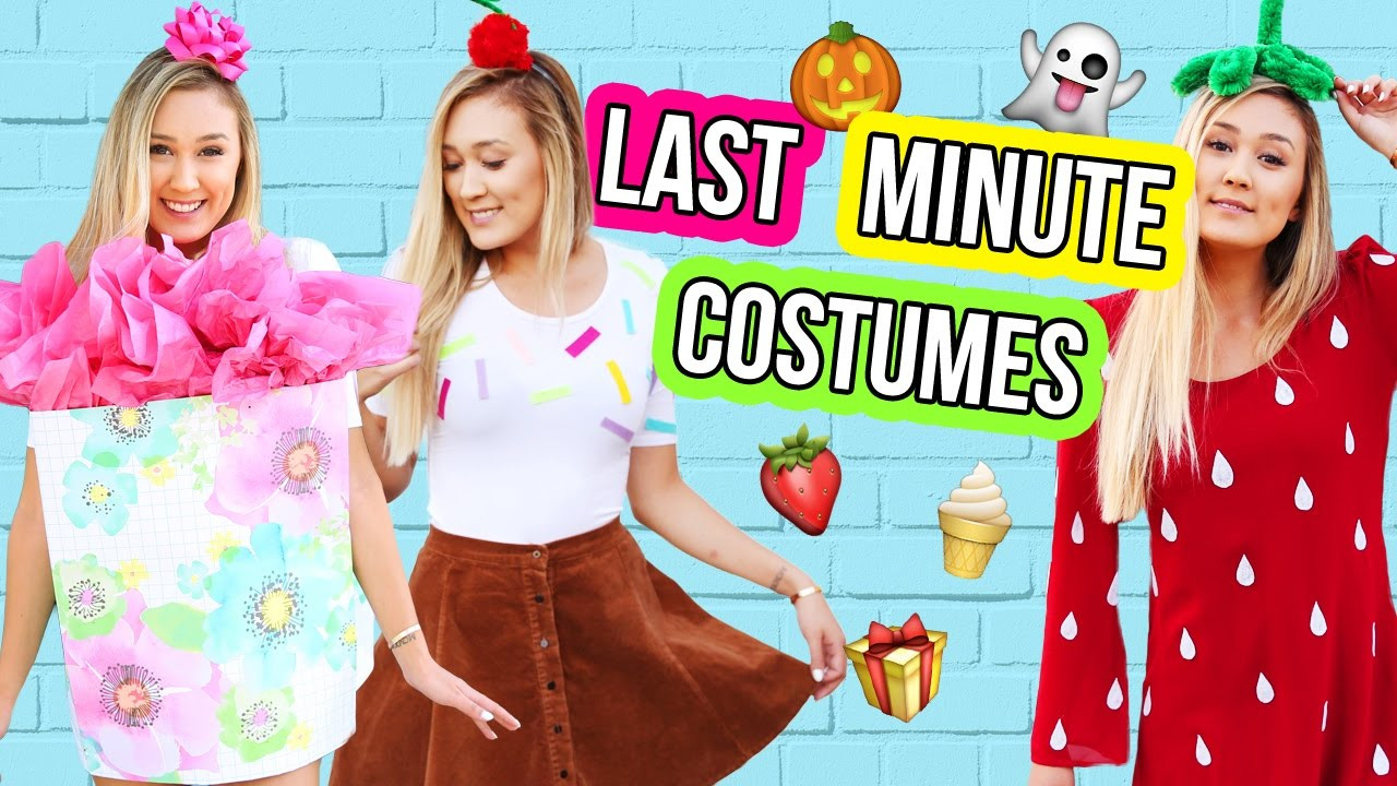 Best ideas about DIY Last Minute Costumes
. Save or Pin DIY LAST MINUTE HALLOWEEN COSTUMES Now.