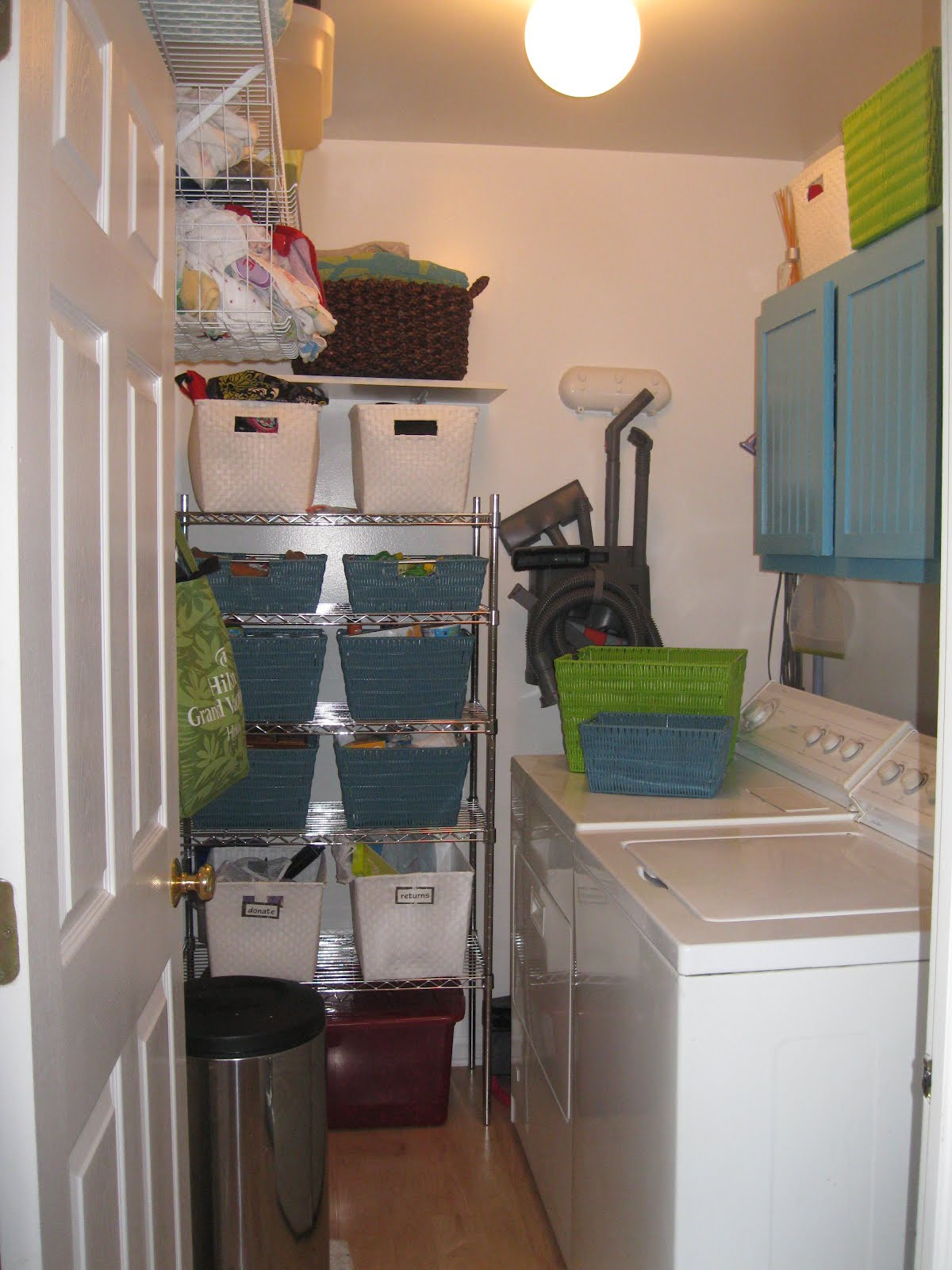 Best ideas about DIY Laundry Cabinets
. Save or Pin Loved by Kids and Moms DIY Beadboard Cabinets & Laundry Now.