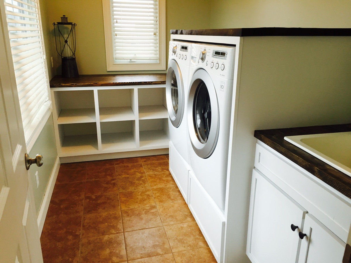 Best ideas about DIY Laundry Cabinets
. Save or Pin Ana White Now.