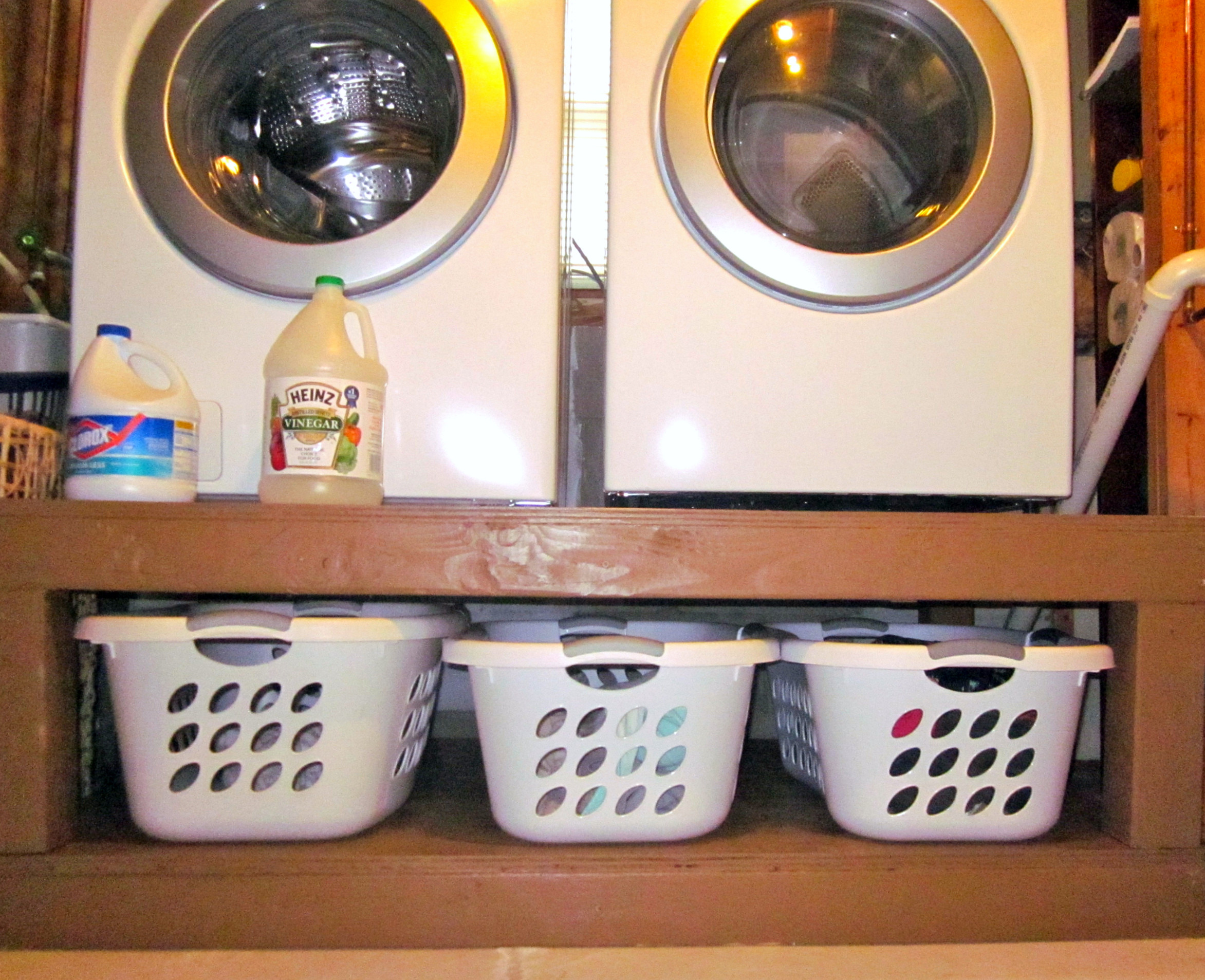 Best ideas about DIY Laundry Pedestal Plans
. Save or Pin Best DIY Ever aka my awesome laundry pedestals Now.