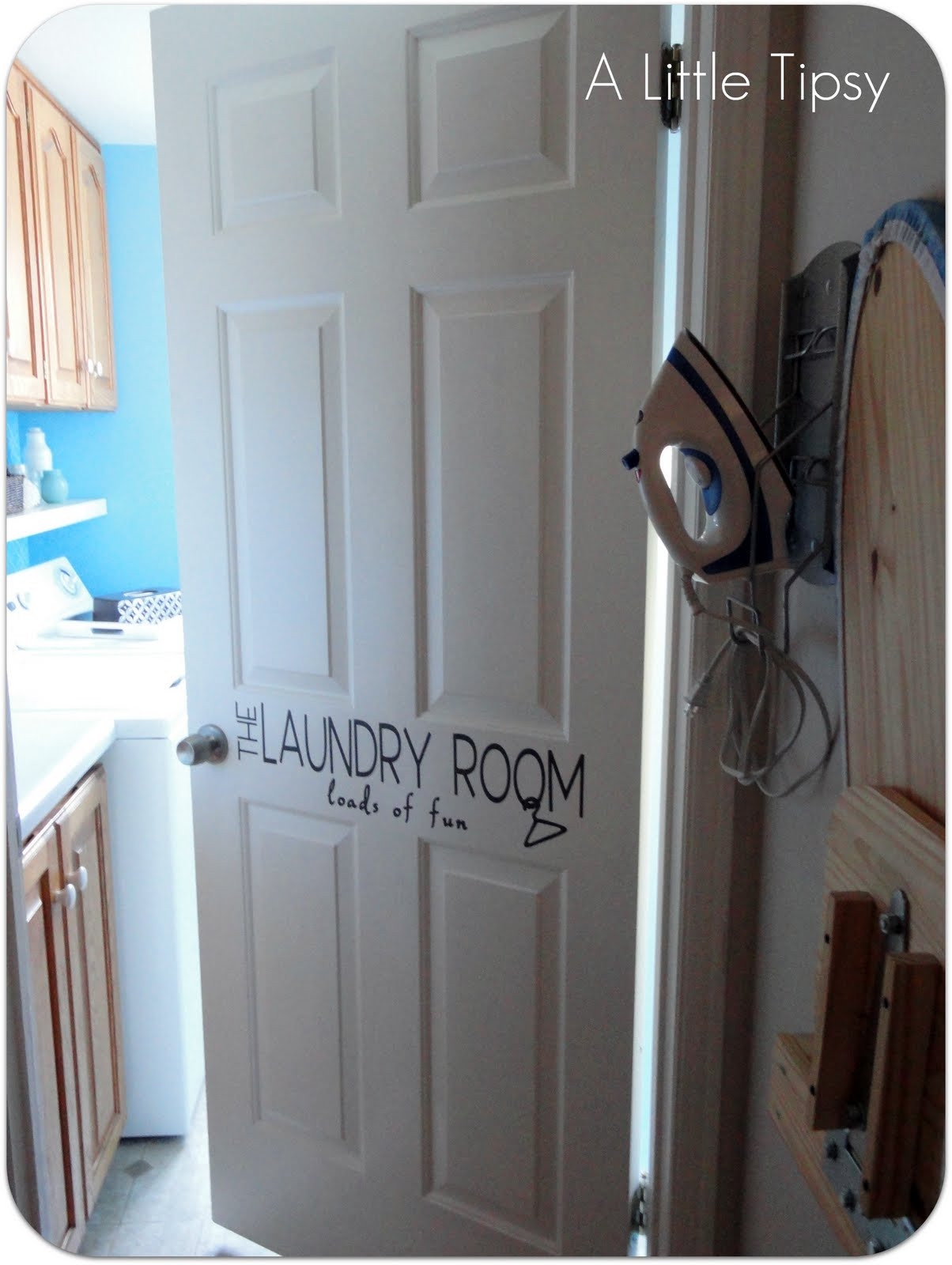 Best ideas about Diy Laundry Room
. Save or Pin DIY Laundry Room A Little Tipsy Now.