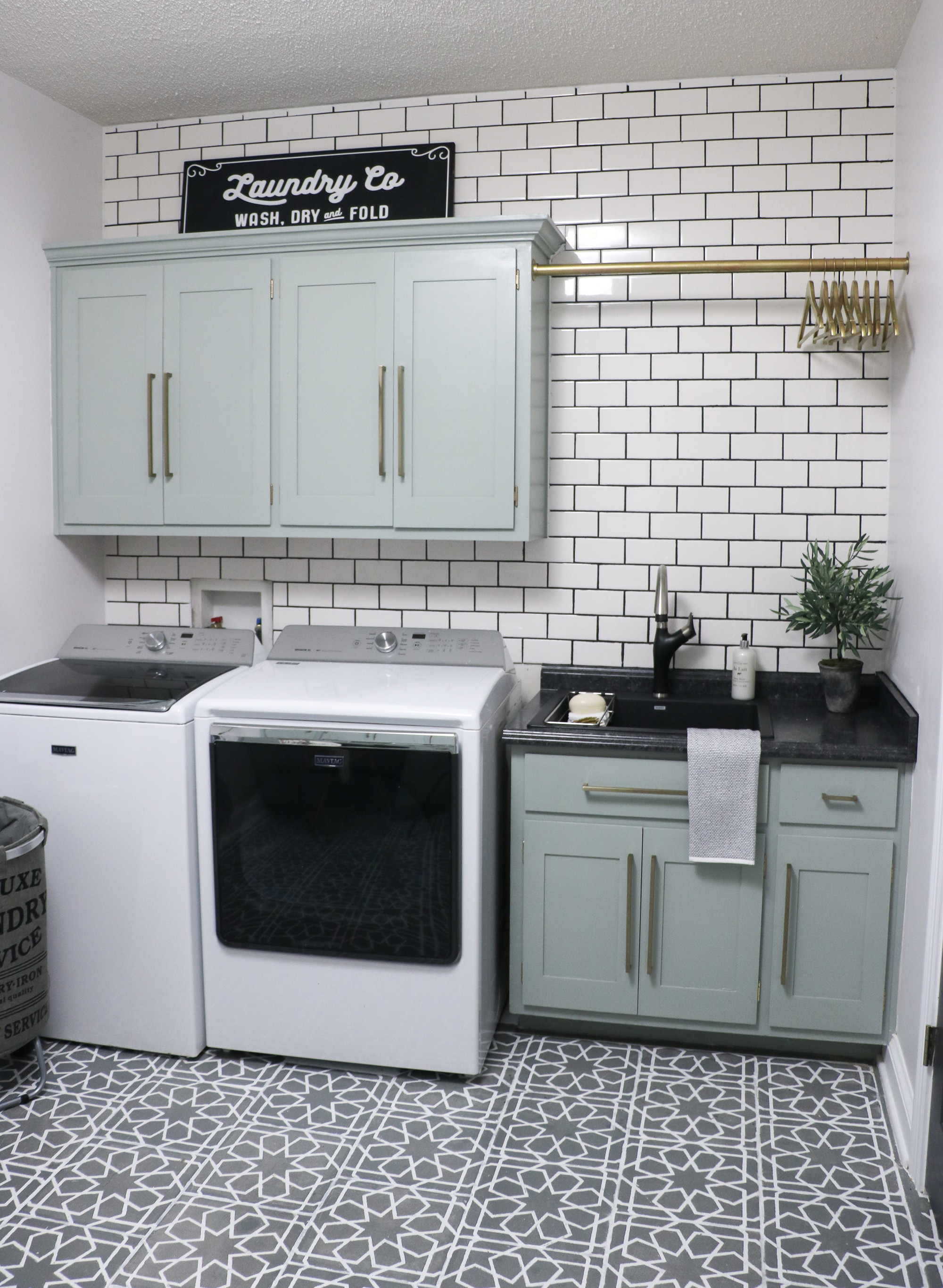Best ideas about Diy Laundry Room
. Save or Pin DIY Laundry Room Makeover Sincerely Sara D Now.