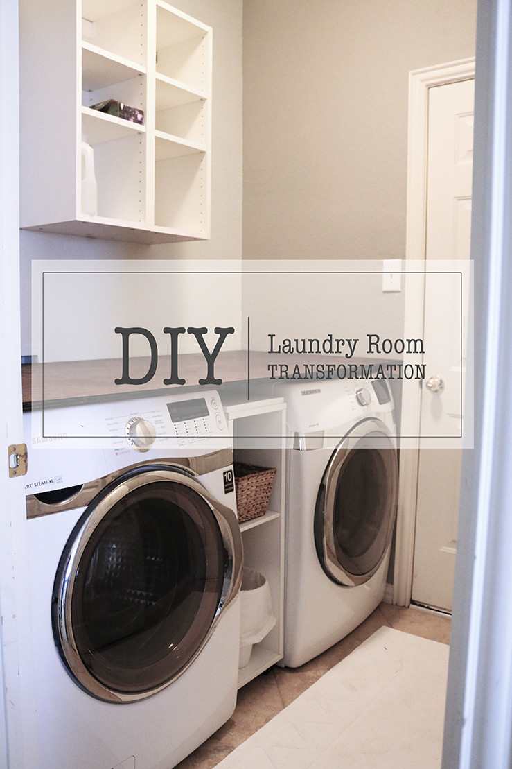 Best ideas about Diy Laundry Room
. Save or Pin DIY Laundry Room Transformation Oh Everything Handmade Now.