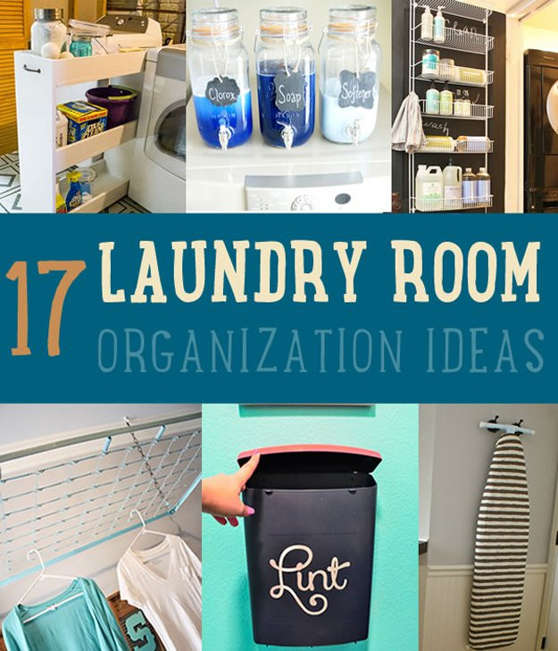 Best ideas about DIY Laundry Room Organization
. Save or Pin 17 Brilliant DIY Laundry Room Organization Ideas and Tips Now.