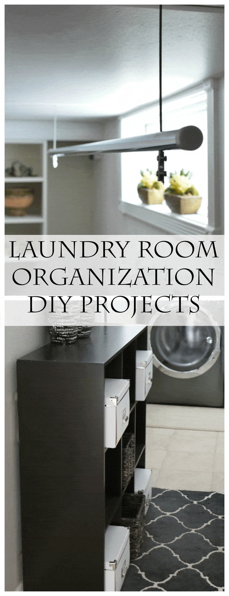 Best ideas about DIY Laundry Room Organization
. Save or Pin Laundry Room Organization in 3 Easy Steps Setting for Four Now.