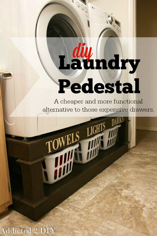 Best ideas about DIY Laundry Room Organization
. Save or Pin 25 Laundry Room Organization & Storage Ideas Noted List Now.