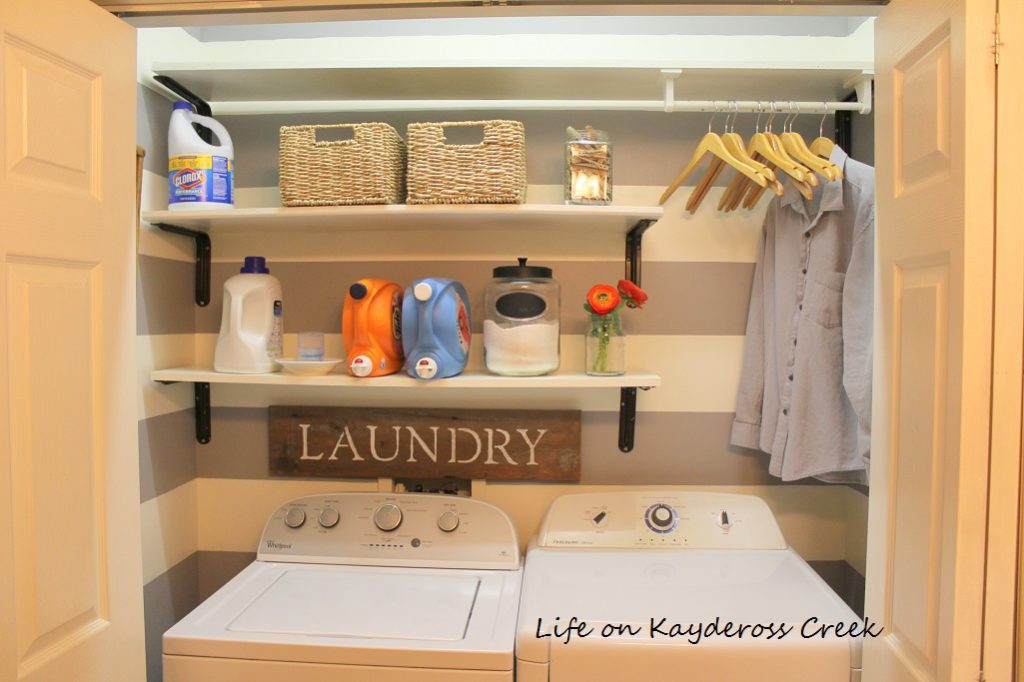 Best ideas about DIY Laundry Room Organization
. Save or Pin Laundry Room Organization For Under $100 Life on Now.