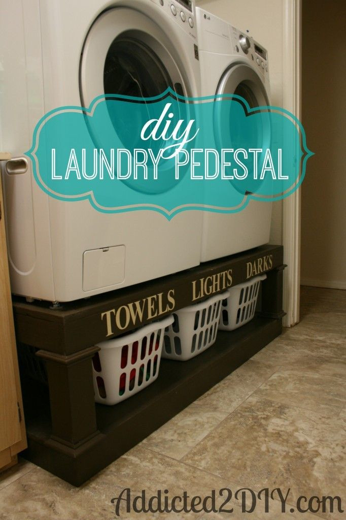 Best ideas about DIY Laundry Room Organization
. Save or Pin 25 Best Ideas about Laundry Pedestal on Pinterest Now.