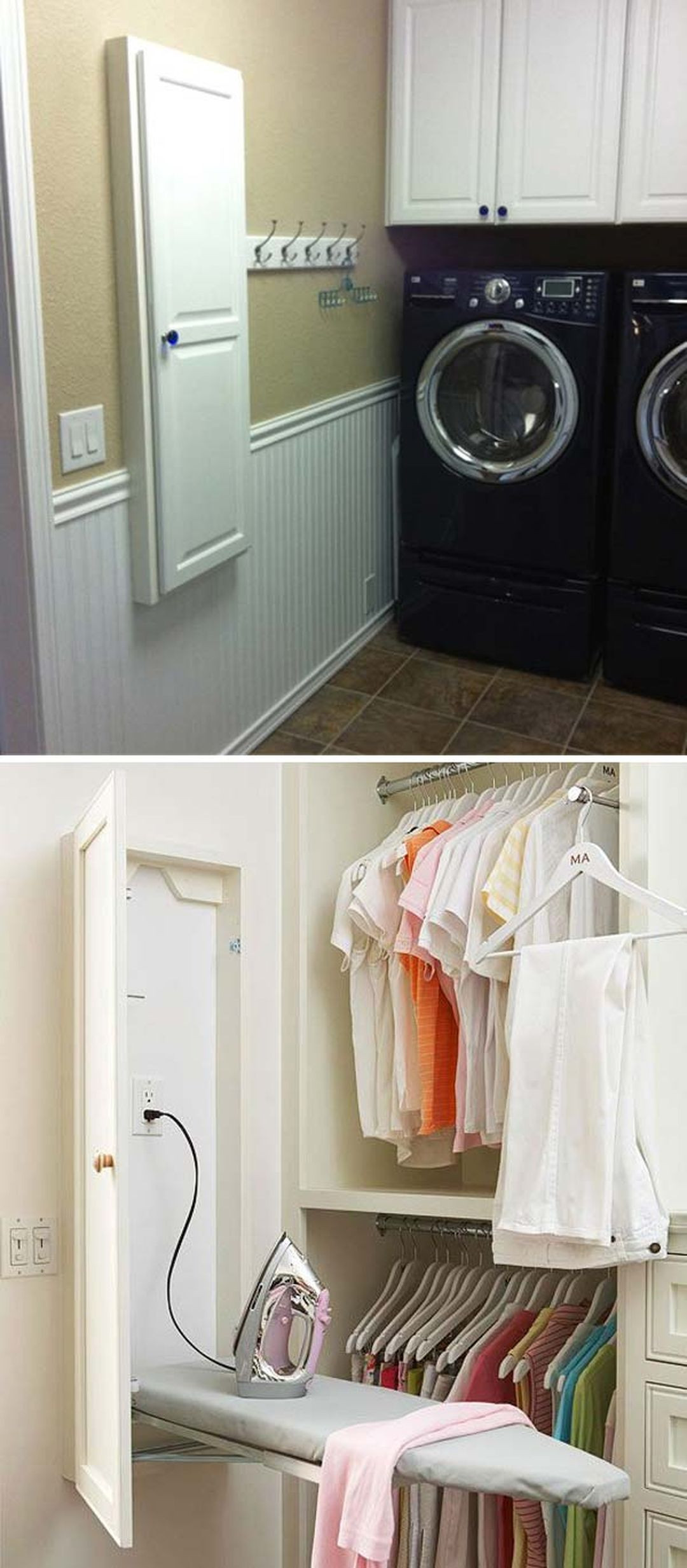 Best ideas about DIY Laundry Room Organization
. Save or Pin DIY Laundry Storage And Organization Ideas 43 Now.