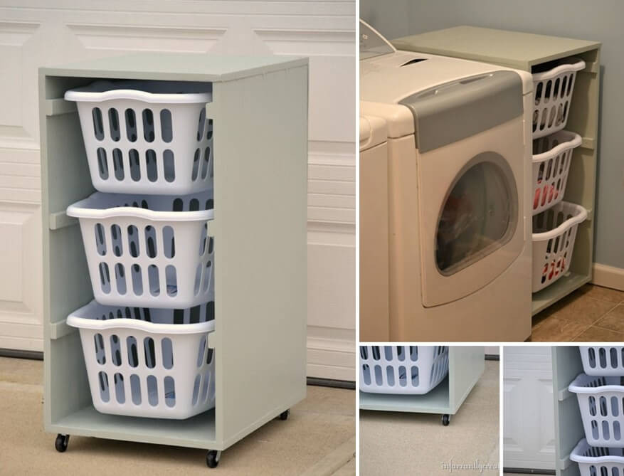 Best ideas about DIY Laundry Room Organization
. Save or Pin 10 Practical DIY Projects for Laundry Room Organization Now.