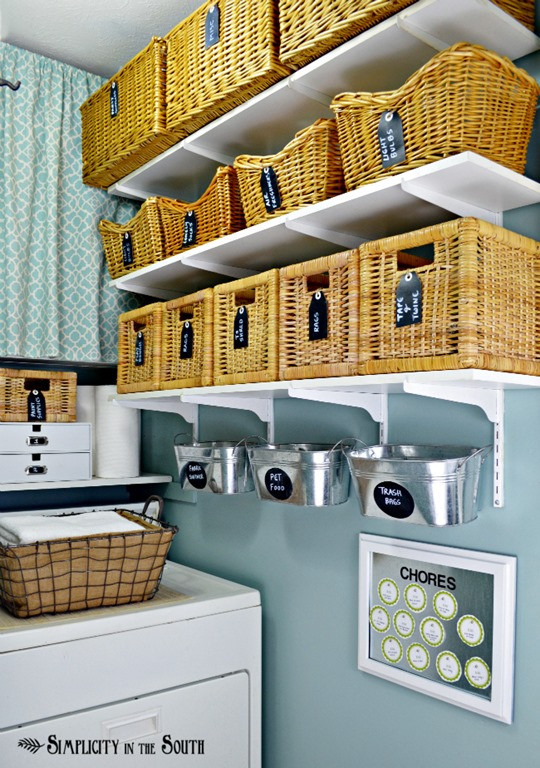 Best ideas about DIY Laundry Room Organization
. Save or Pin Feature Friday Simplicity in the South Southern Hospitality Now.
