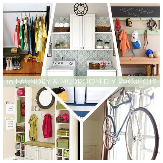 Best ideas about DIY Laundry Room Organization
. Save or Pin Roundup 10 DIY Laundry Room and Mudroom Organization Now.
