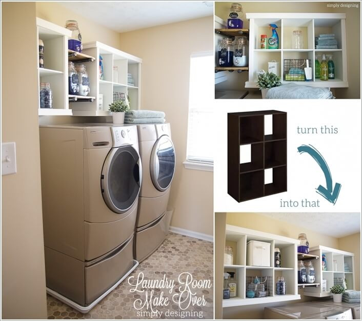 Best ideas about DIY Laundry Room Organization
. Save or Pin 10 Practical DIY Projects for Laundry Room Organization Now.