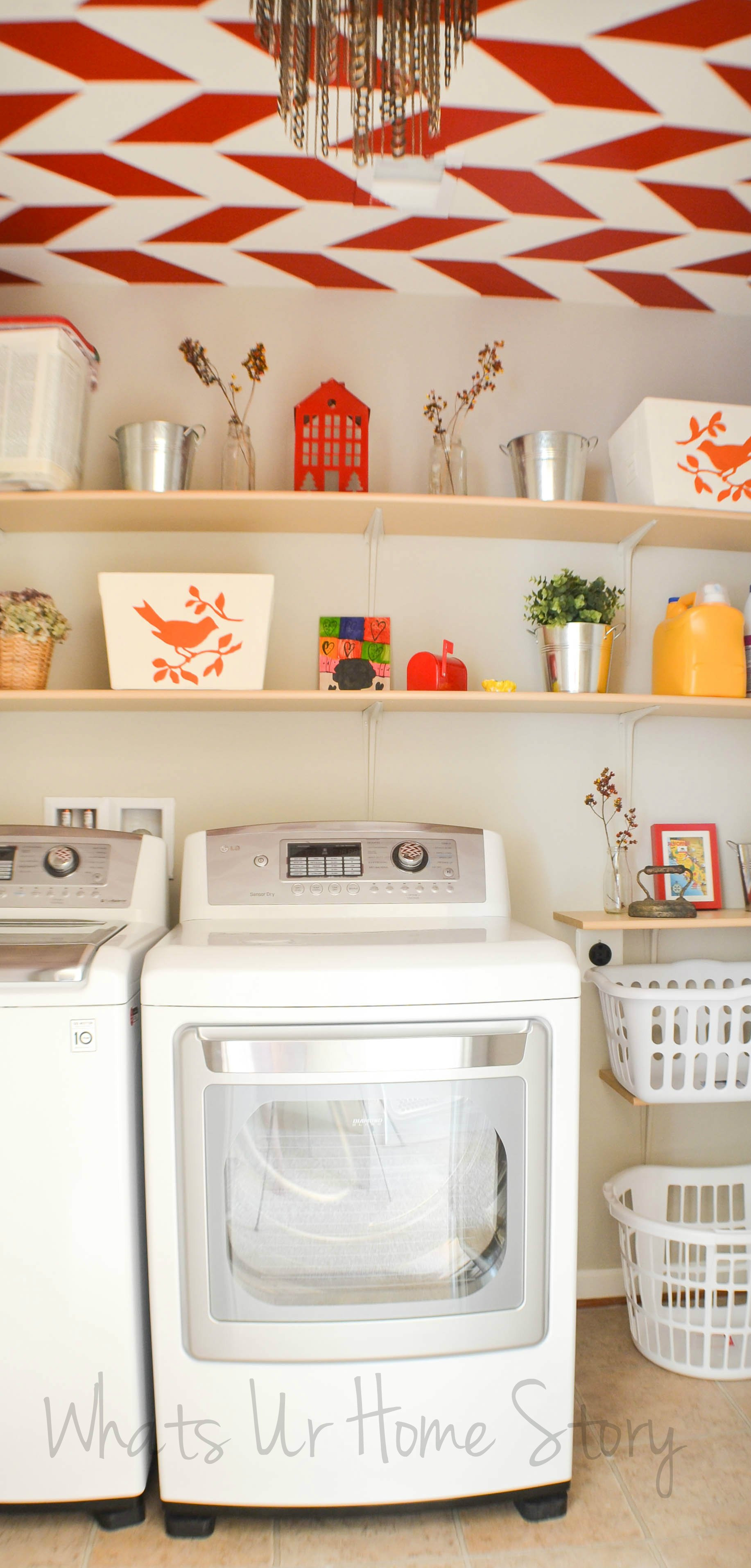 Best ideas about Diy Laundry Room Shelves
. Save or Pin Simple DIY Wall Shelves for the Laundry Room Now.