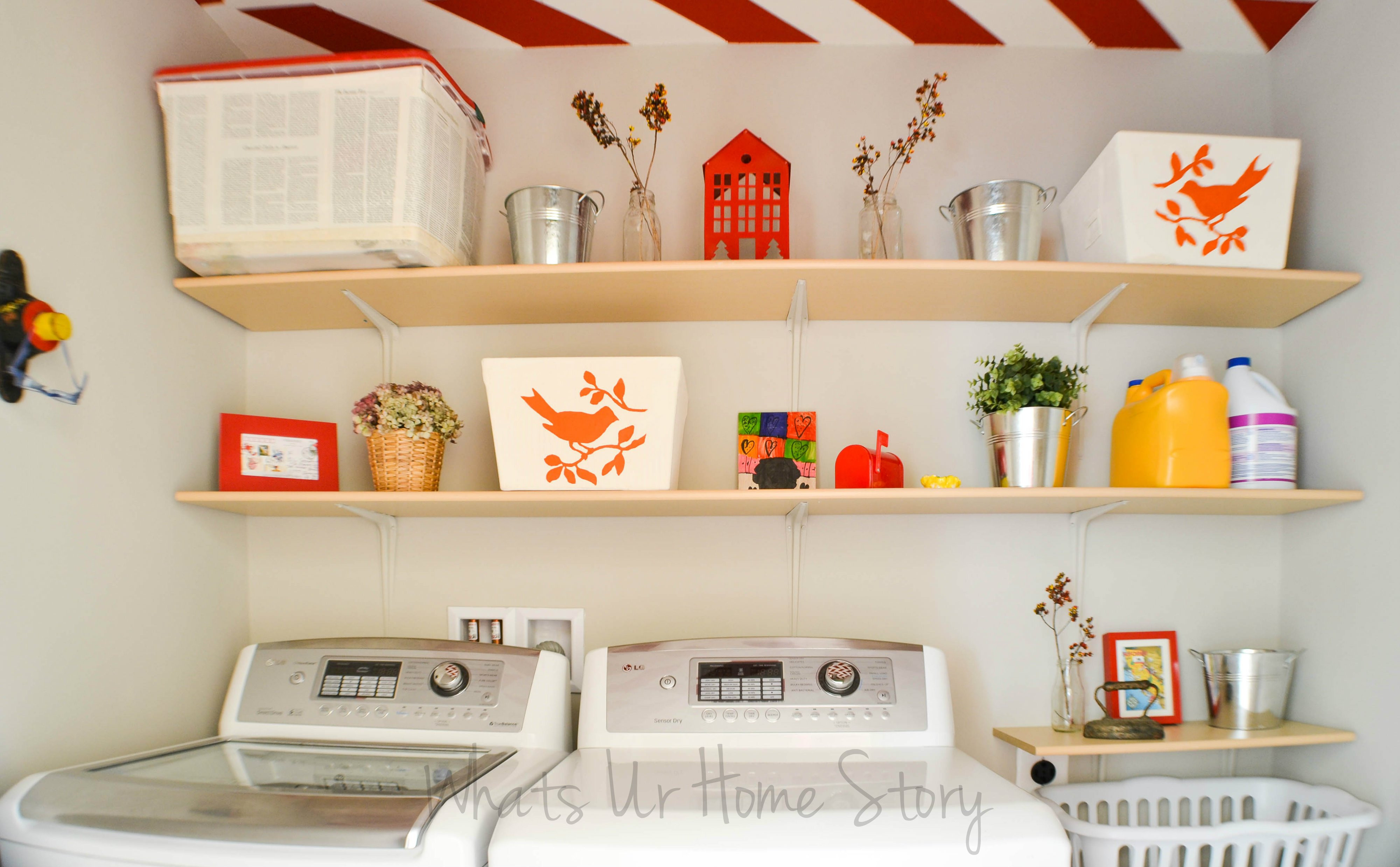 Best ideas about DIY Laundry Room Shelves
. Save or Pin Simple DIY Wall Shelves for the Laundry Room Now.