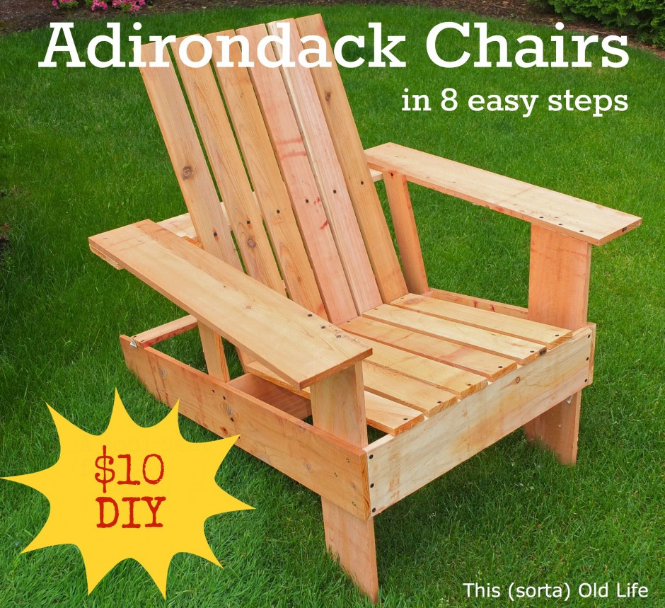 Best ideas about DIY Lawn Chair
. Save or Pin DIY Adirondack chairs Now.