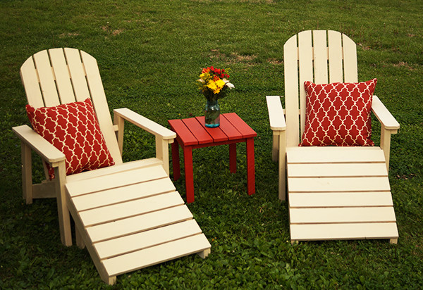 Best ideas about DIY Lawn Chair
. Save or Pin DIY Outdoor Furniture Ideas The Idea Room Now.