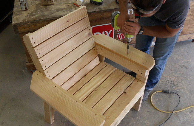 Best ideas about DIY Lawn Chair
. Save or Pin DIY Patio Chair Plans and Tutorial Step by Step Videos Now.