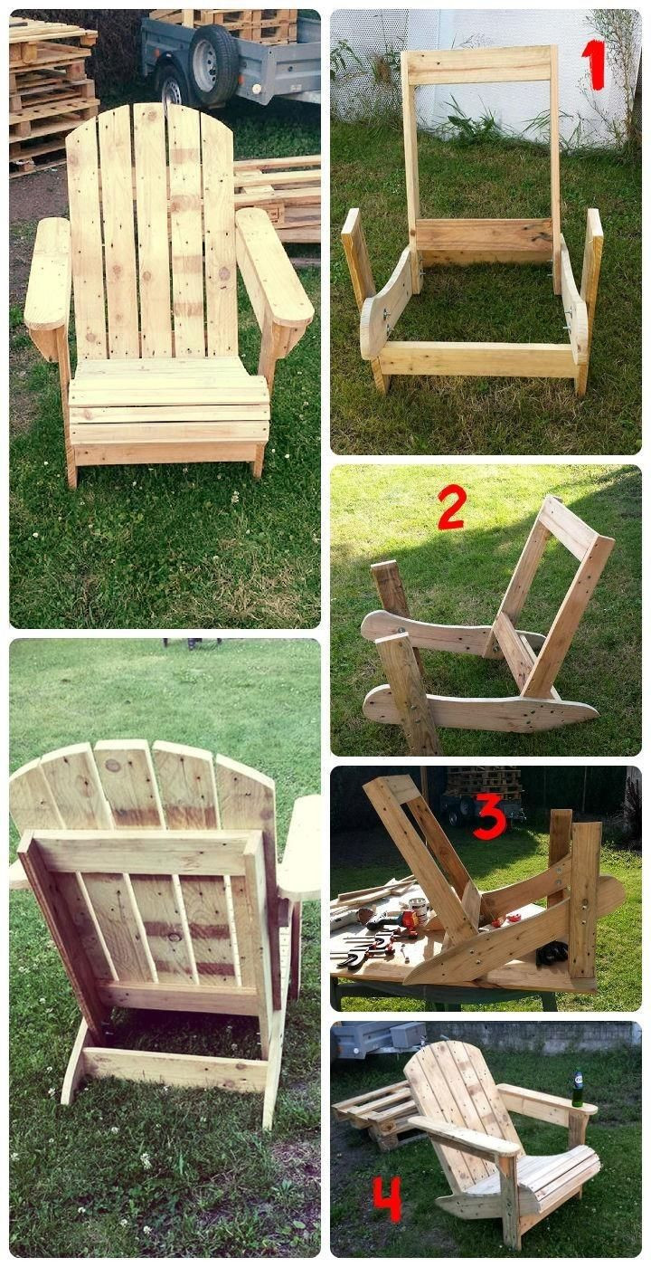 Best ideas about DIY Lawn Chair
. Save or Pin DIY Adirondack Chair Plan make Now.