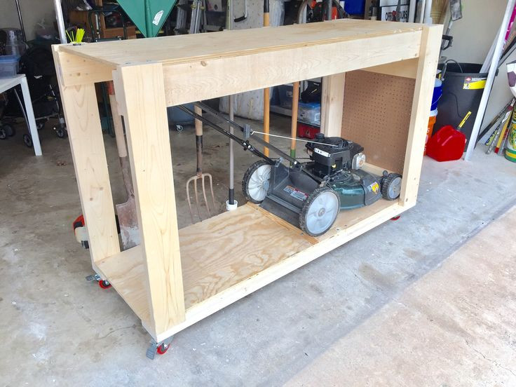 Best ideas about DIY Lawn Mower Storage
. Save or Pin Lawnmower shed back yard storage ideas in 2019 Now.