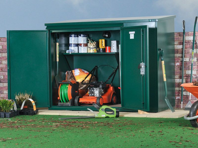 Best ideas about DIY Lawn Mower Storage
. Save or Pin lawn mower storage ideas Now.