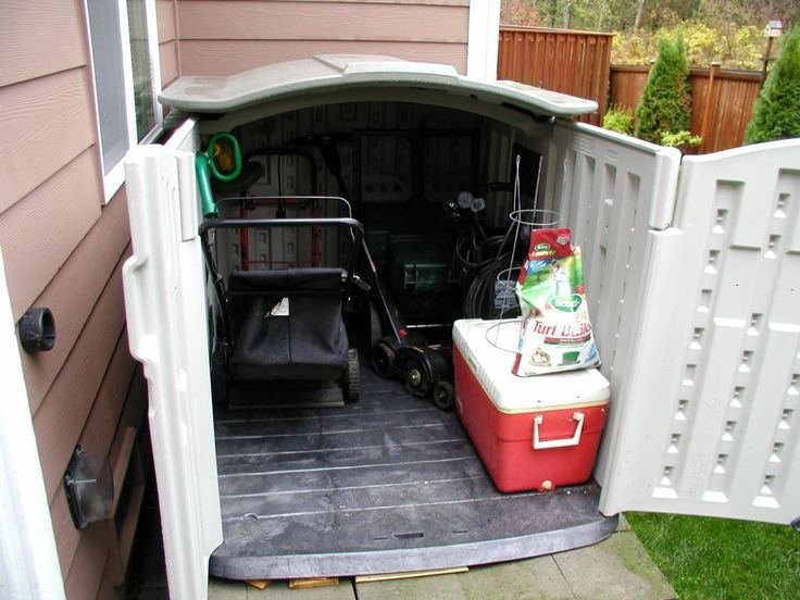 Best ideas about DIY Lawn Mower Storage
. Save or Pin lawn mower shed on Pinterest Now.