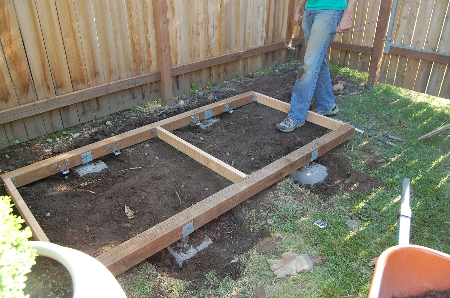 Best ideas about DIY Lawn Mower Storage
. Save or Pin 50 Riding Mower Storage Shed WOODEN GARDEN STORAGE SHED Now.